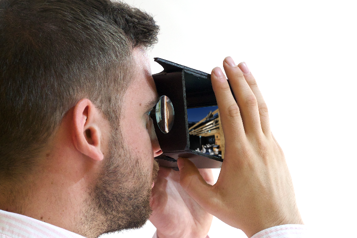 Gafas plegables Realidad Virtual